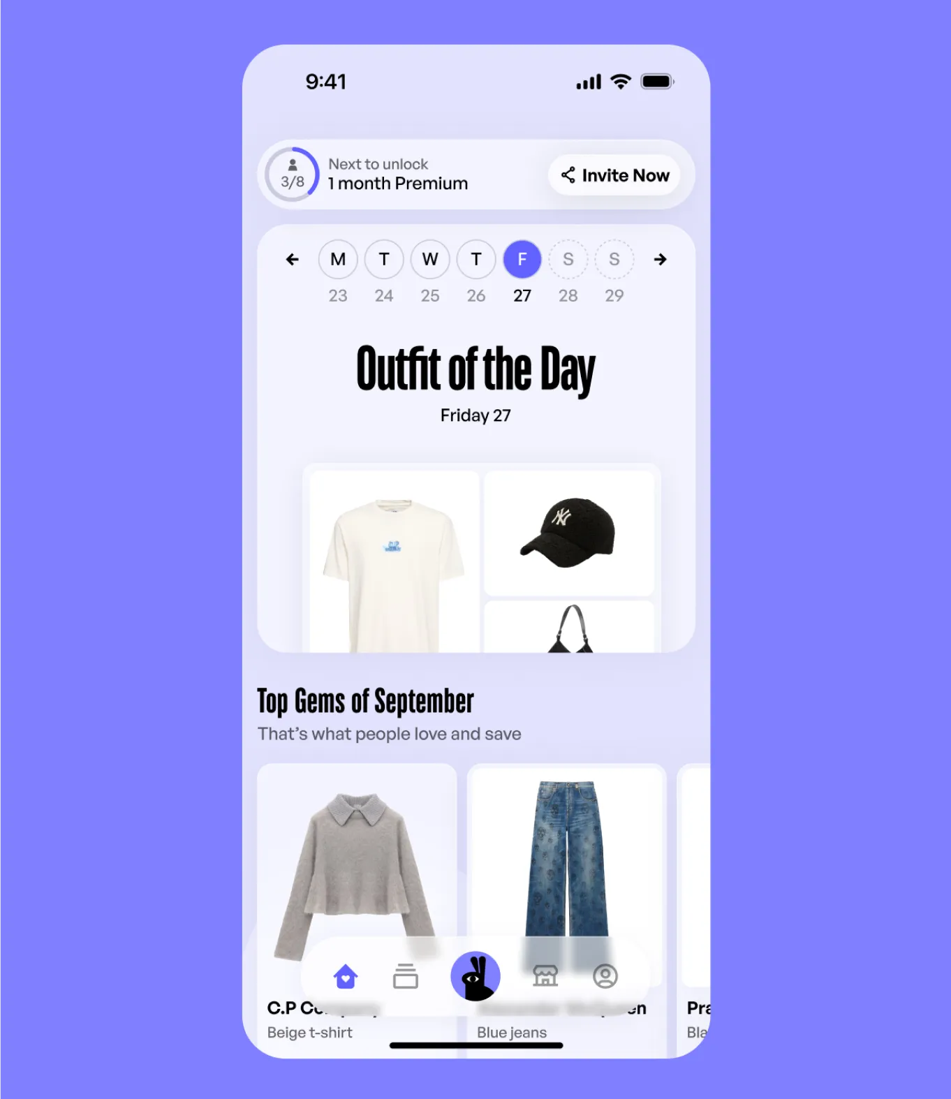 Estyl story ad campaign frames — editorial fashion visuals